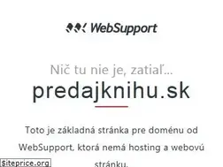 Sites similar to predajknihu.sk