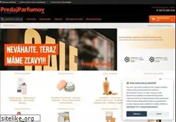 Sites similar to predajparfumov.sk