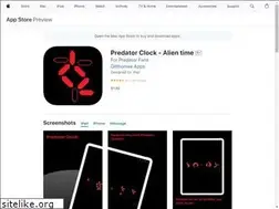 Sites similar to predator-clock.com