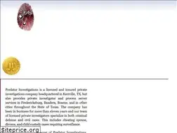 Sites similar to predator-investigations.com