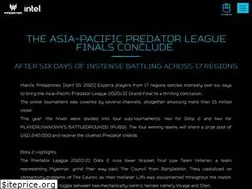 Sites similar to predator-league.com