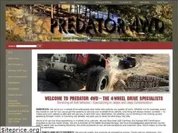 Sites similar to predator4wd.com
