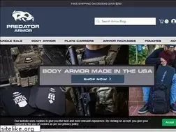 Sites similar to predatorarmor.com