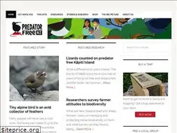 Sites similar to predatorfreenz.org