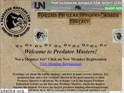 Sites similar to predatormasters.com