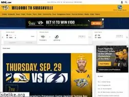 Sites similar to predators.nhl.com