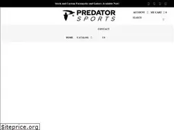 Sites similar to predatorsports.com