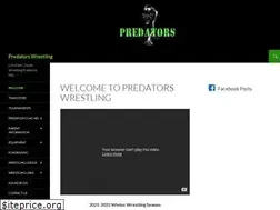 Sites similar to predatorswrestlingmd.com