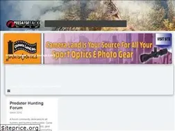 Sites similar to predatortalk.com