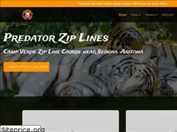 Sites similar to predatorzipline.com