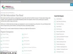 Sites similar to predci.com