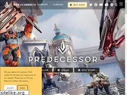 Sites similar to predecessorgame.com