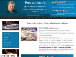 Sites similar to predecimos.com