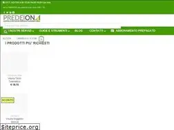 Sites similar to predeion.it