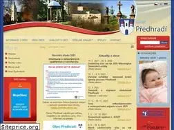 Sites similar to predhradi.cz