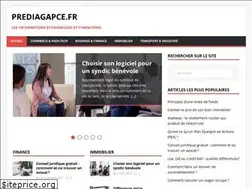 Sites similar to prediagapce.fr