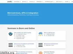 Sites similar to predic8.de