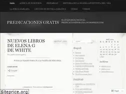 Sites similar to predicacionesgratis1.wordpress.com
