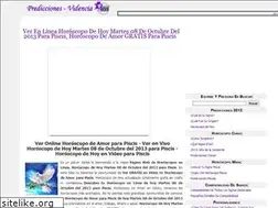 Sites similar to predicciones-videncia.blogspot.com