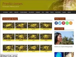 Sites similar to predicciones.eu