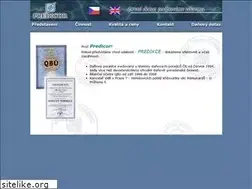 Sites similar to predicor.cz