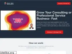 Sites similar to predictablesales.com