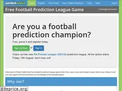 Sites similar to predictaddict.co.uk