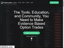 Sites similar to predictingalpha.com