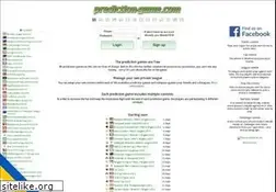 Sites similar to prediction-game.com