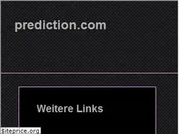 Sites similar to prediction.com