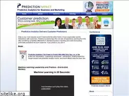 Sites similar to predictionimpact.com
