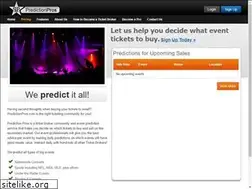 Sites similar to predictionpros.com