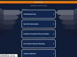 Sites similar to predictions.exchange