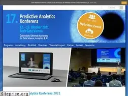 Sites similar to predictive-analytics.at