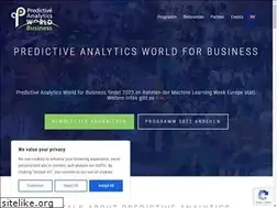 Sites similar to predictiveanalyticsworld.de