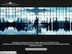 Sites similar to predictiveaviation.com