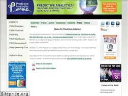 Sites similar to predictivenotes.com