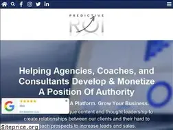 Sites similar to predictiveroi.com