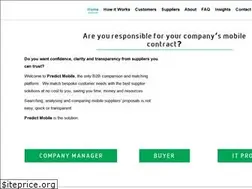 Sites similar to predictmobile.com