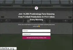 Sites similar to predictology.co