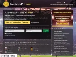 Sites similar to predictorpro.com