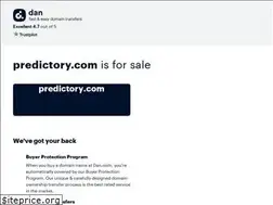 Sites similar to predictory.com