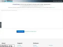 Sites similar to predictprotein.org