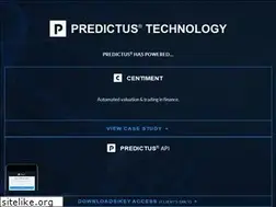 Sites similar to predictus.com