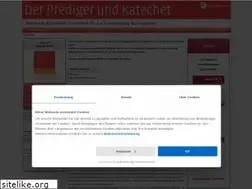 Sites similar to prediger-katechet.de