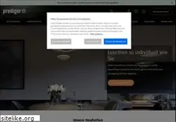 Sites similar to prediger-licht.de
