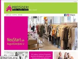 Sites similar to prediger-mode.de