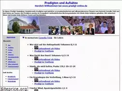 Sites similar to predigt-online.de