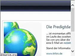 Sites similar to predigten.de