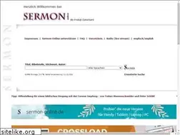 Sites similar to predigten.net
